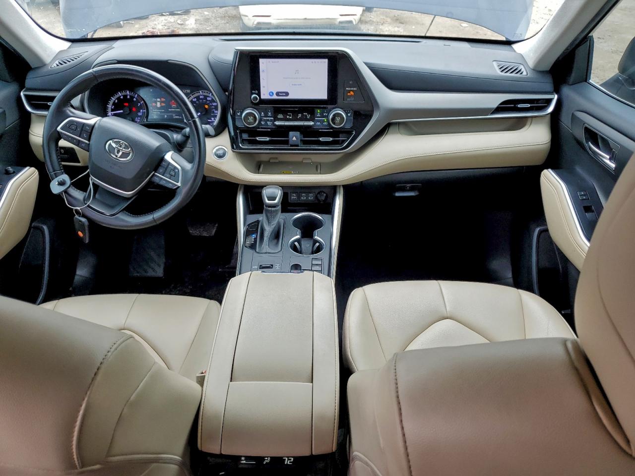 2023 Toyota Highlander L VIN: 5TDKDRAH5PS022556 Lot: 95303655