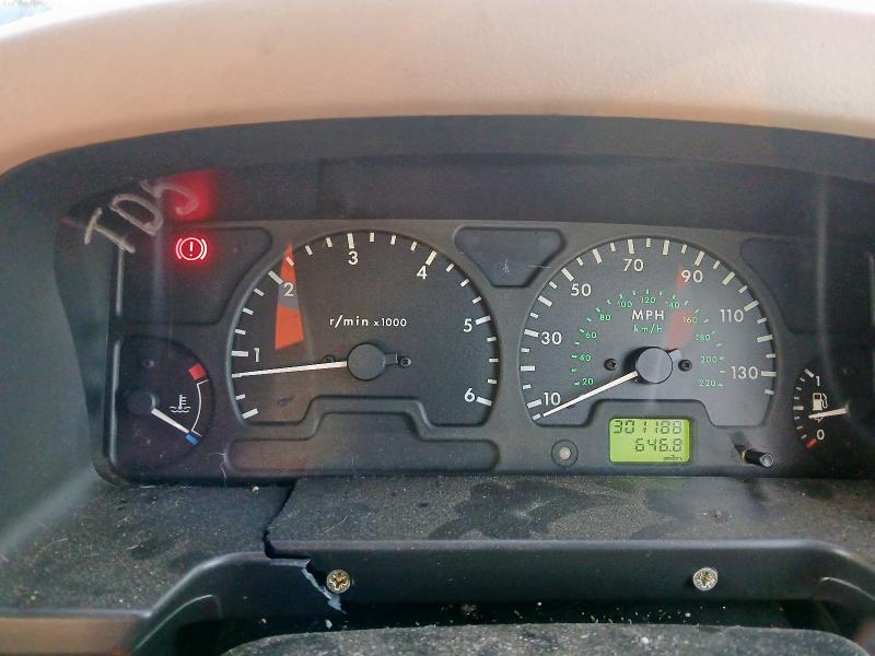 2002 LAND ROVER DISCOVERY 2.5 TD5 ADVENTURER 7 SEAT 5DR