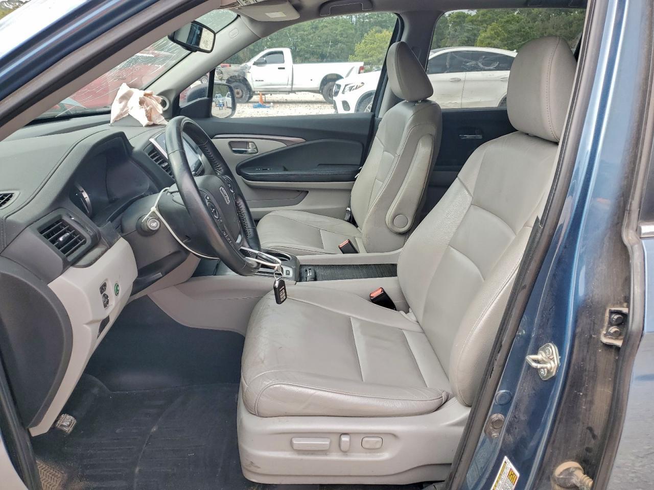 2016 Honda Pilot Exl VIN: 5FNYF5H61GB045466 Lot: 95250285