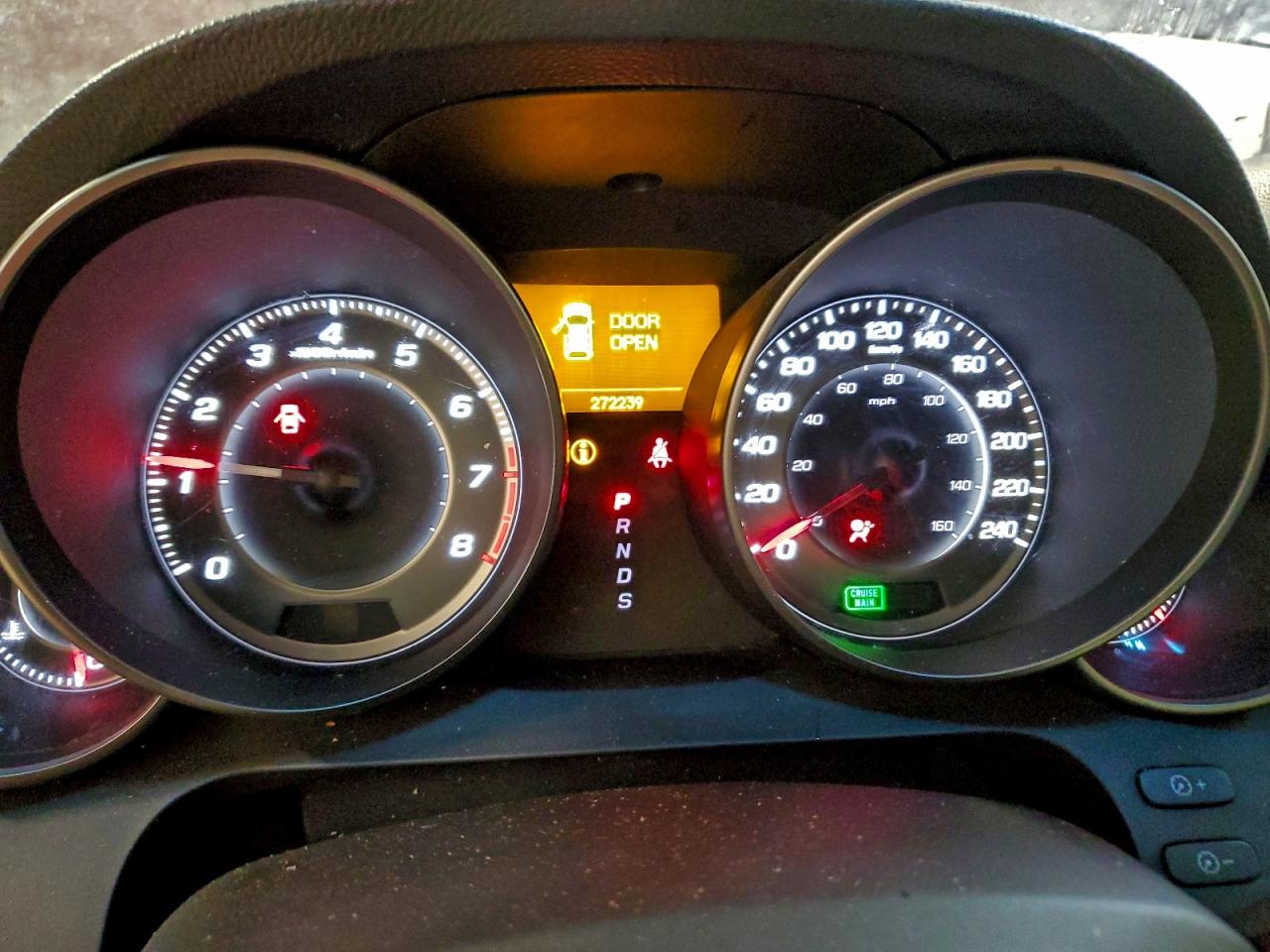 2013 Acura Mdx Advance VIN: 2HNYD2H65DH002110 Lot: 95251495