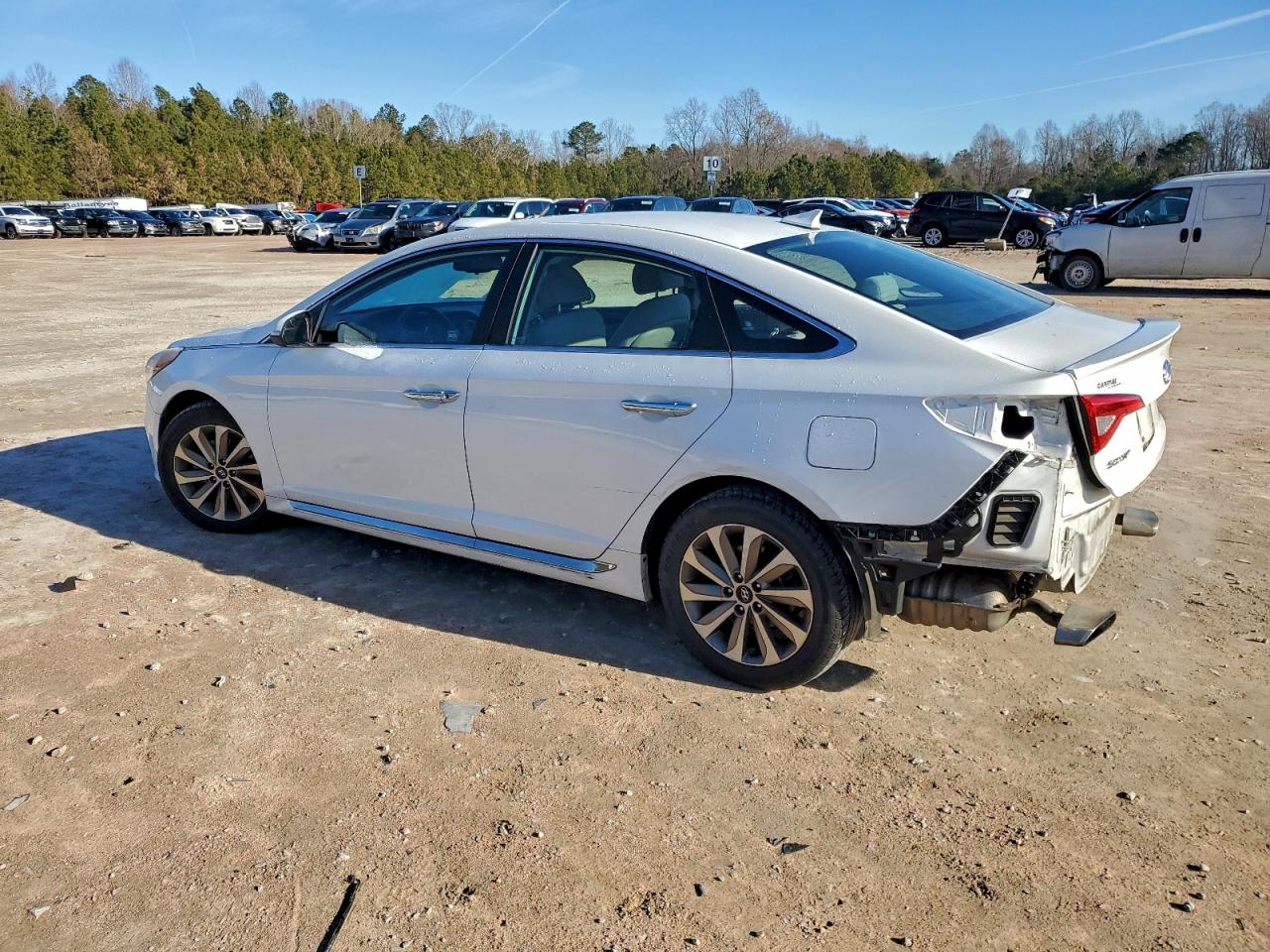 2015 Hyundai Sonata Sport VIN: 5NPE34AF6FH090600 Lot: 97853565