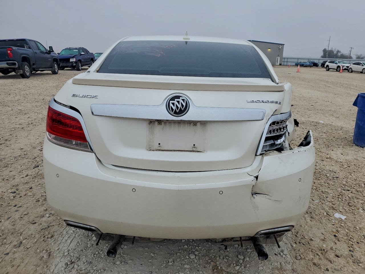 2012 Buick Lacrosse Premium VIN: 1G4GF5E36CF202108 Lot: 95481585