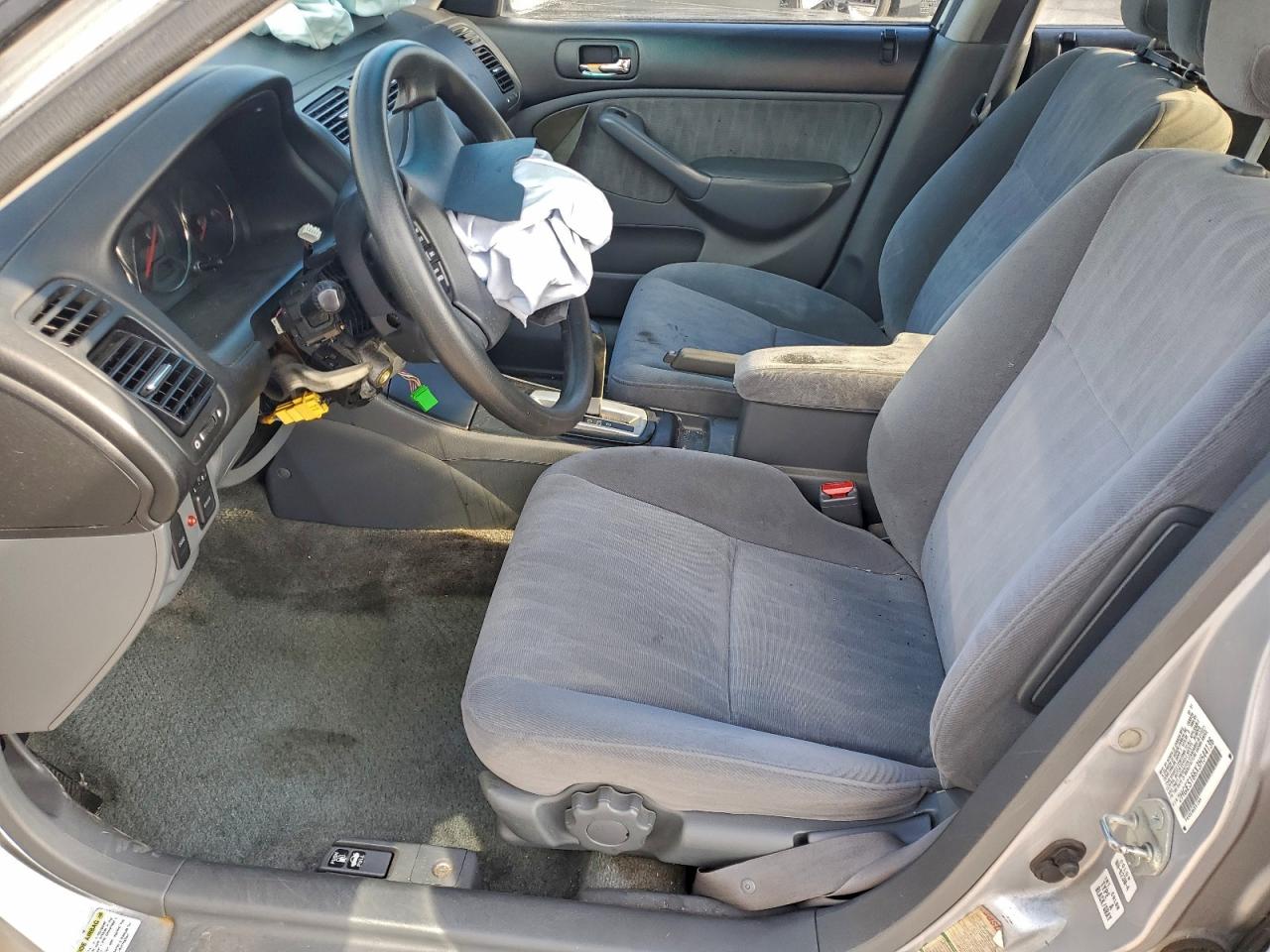 2003 Honda Civic Lx VIN: 2HGES166X3H544136 Lot: 95458935