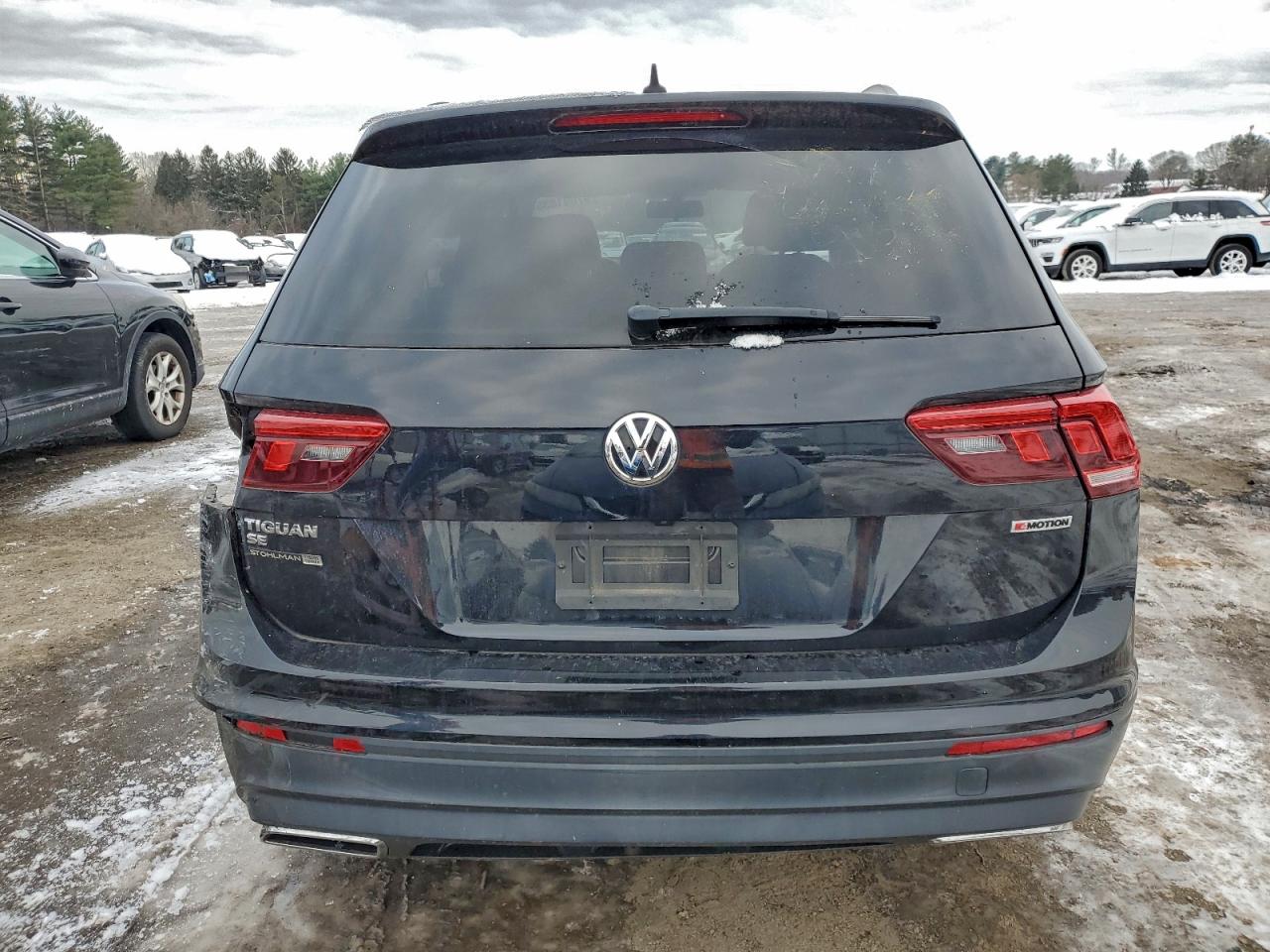 2019 Volkswagen Tiguan Se VIN: 3VV2B7AX3KM039934 Lot: 97091835