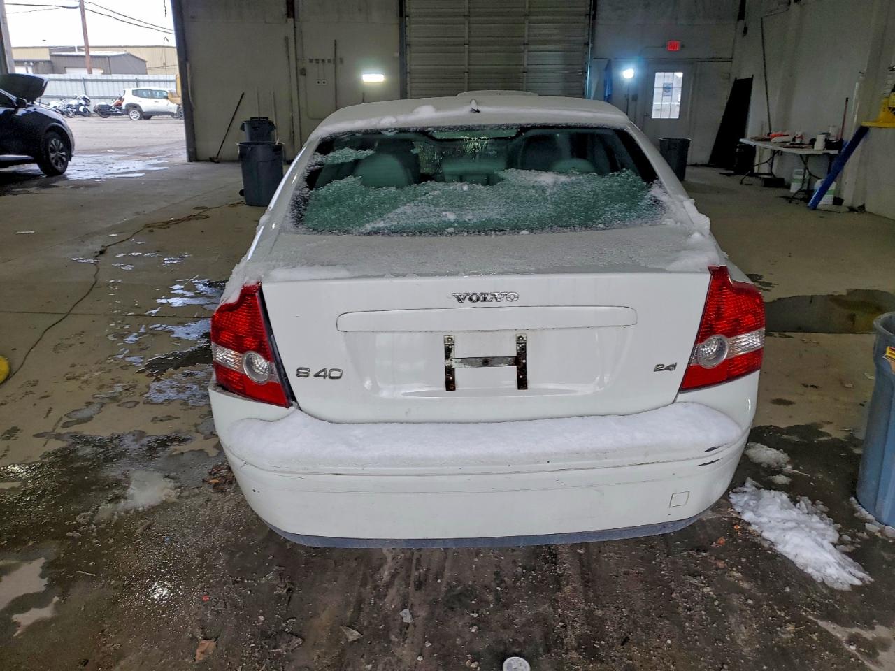 2006 Volvo S40 2.4I VIN: YV1MS382862175039 Lot: 95182385