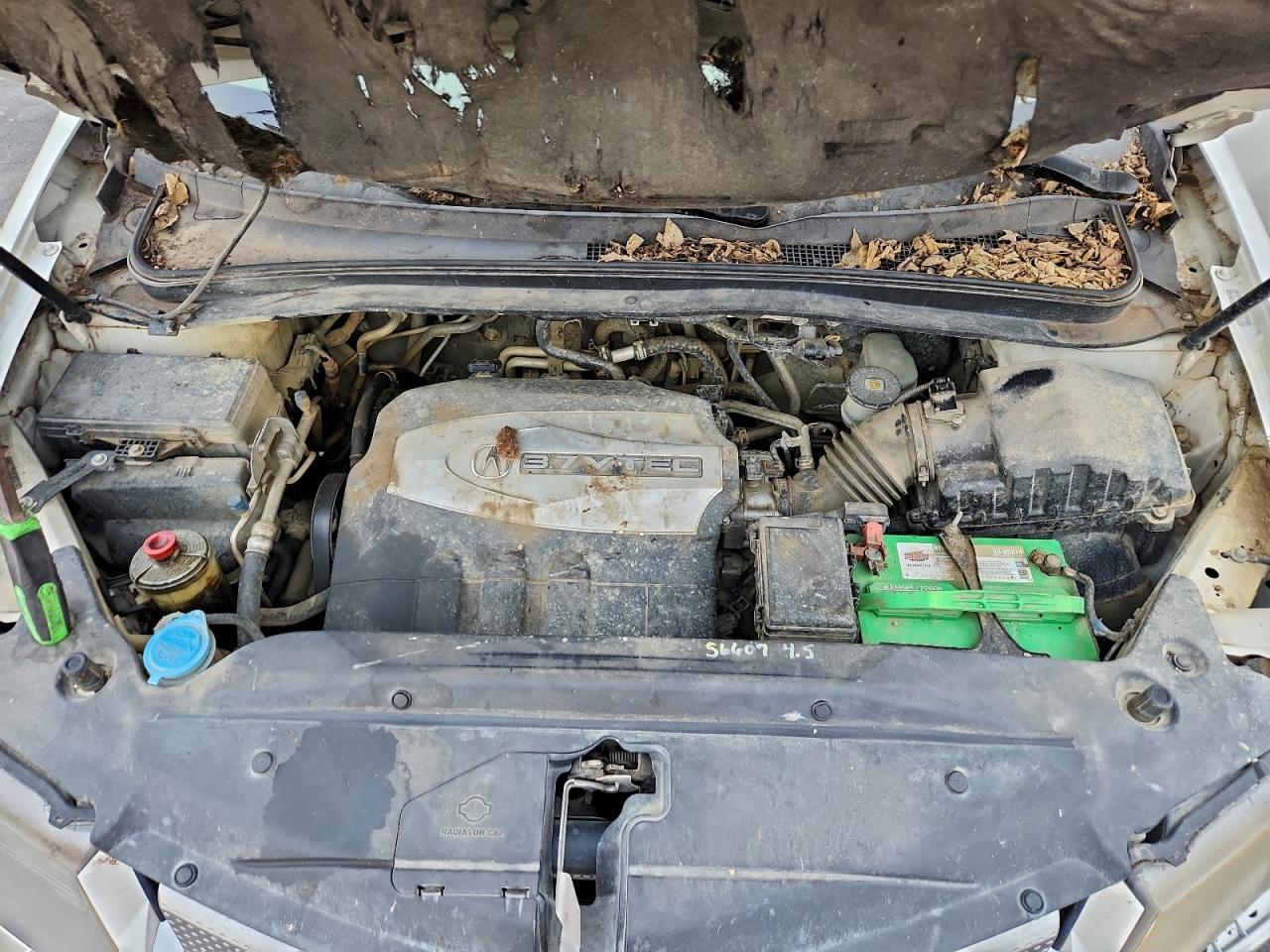 2009 Acura Mdx Technology VIN: 2HNYD28699H519336 Lot: 95079535