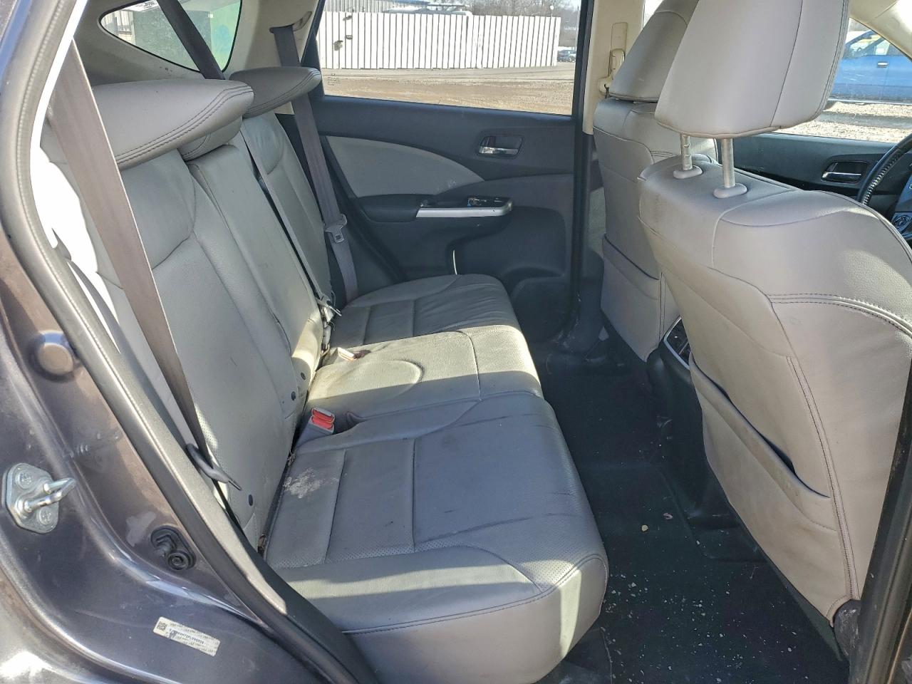 2015 Honda Cr-V Exl VIN: 5J6RM4H72FL098826 Lot: 94796875