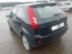 2008 FORD FIESTA 1.25 ZETEC BLUE 3DR for sale at Copart WHITBURN