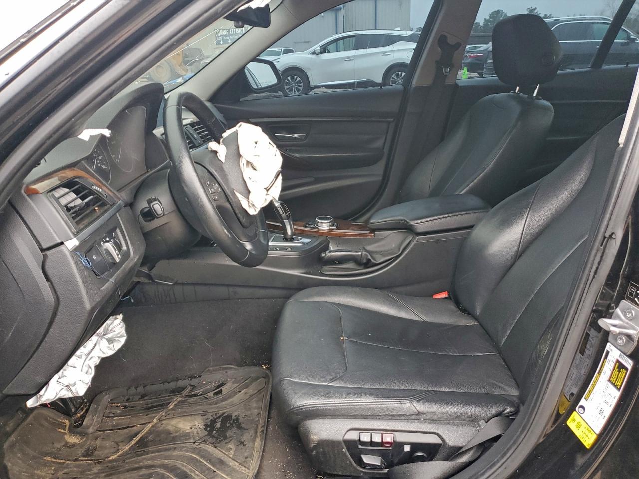 2014 BMW 320 I VIN: WBA3B1G50ENS81268 Lot: 95968925