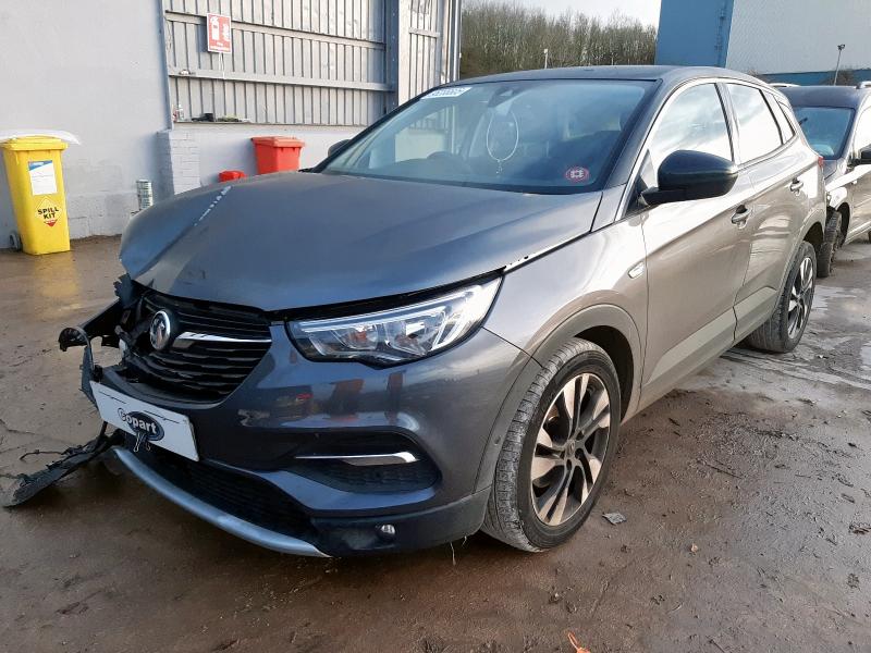 2019 VAUXHALL GRANDLAND X 1.2 TURBO SPORT NAV 5DR AUTO [8 SPEED] for sale at Copart WESTBURY