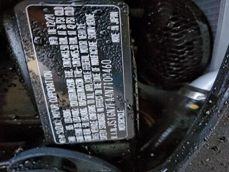 2022 SUZUKI GSX-R600   