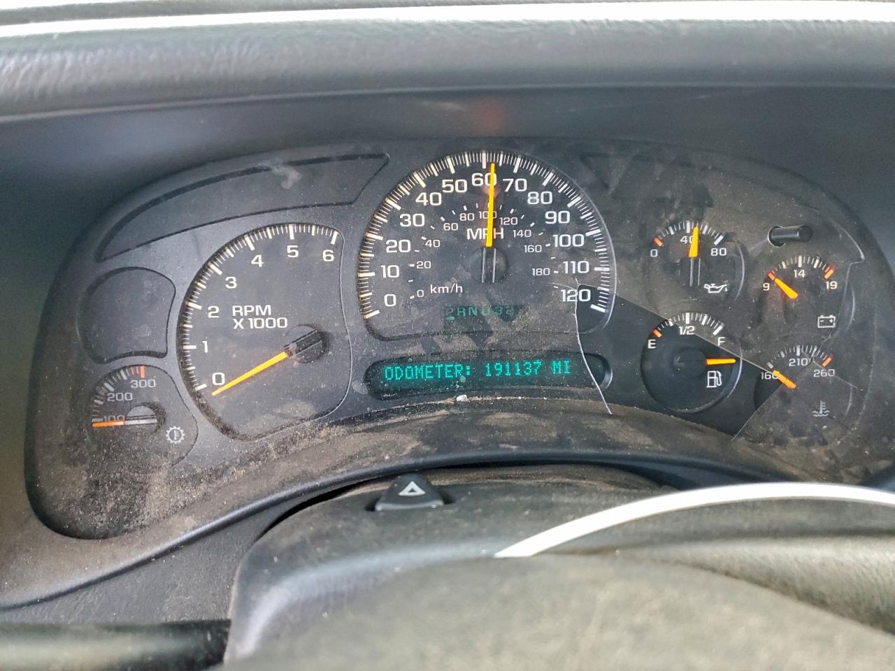 2005 GMC Sierra K2500 Heavy Duty VIN: 1GTHK29U05E125184 Lot: 96616735