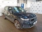 2019 VOLVO XC40 1.5 T3 MOMENTUM 5DR for sale at Copart EAST KILBRIDE