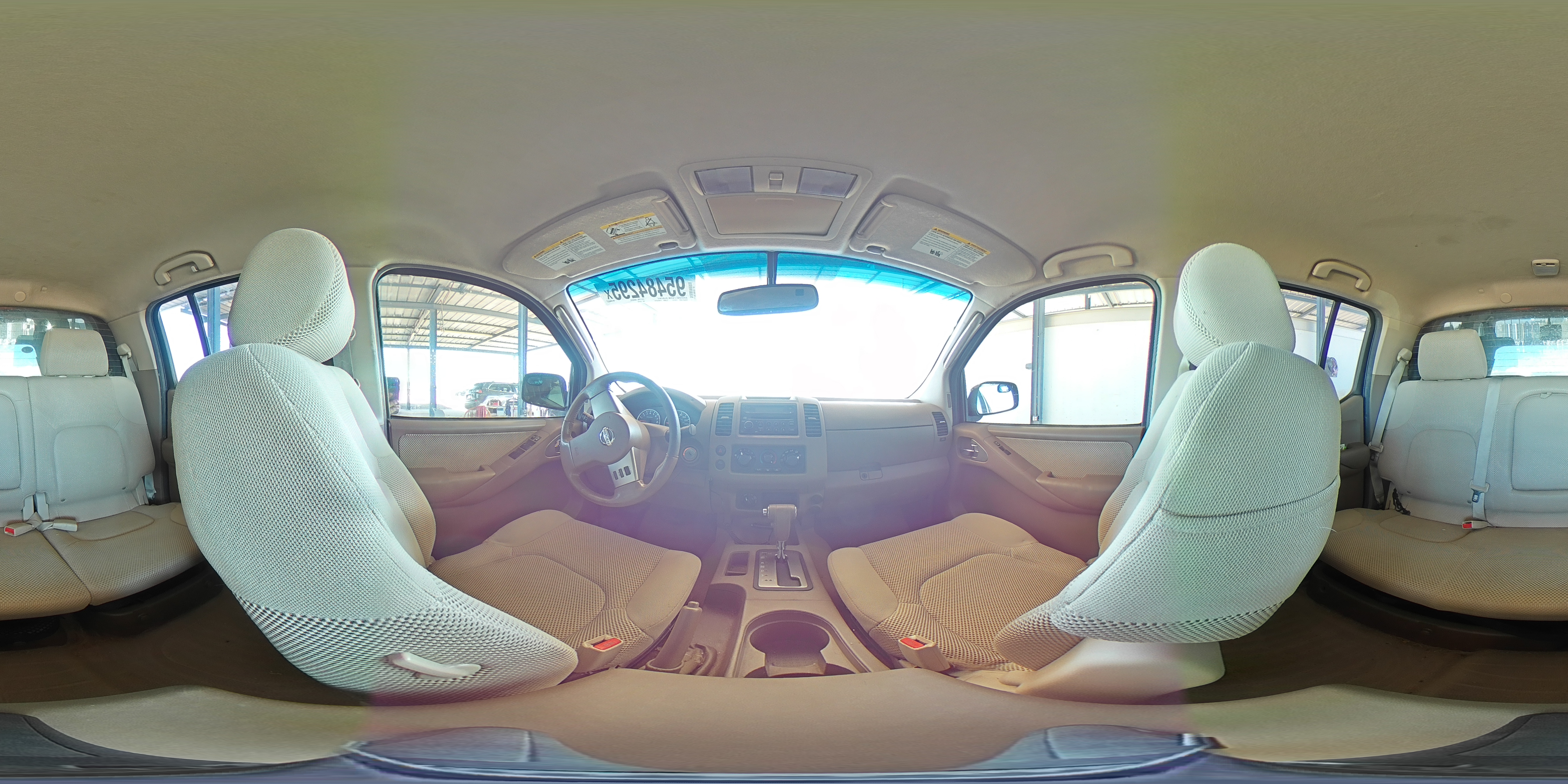 2007 Nissan Frontier Crew Cab Le VIN: 1N6AD07WX7C452918 Lot: 95484295