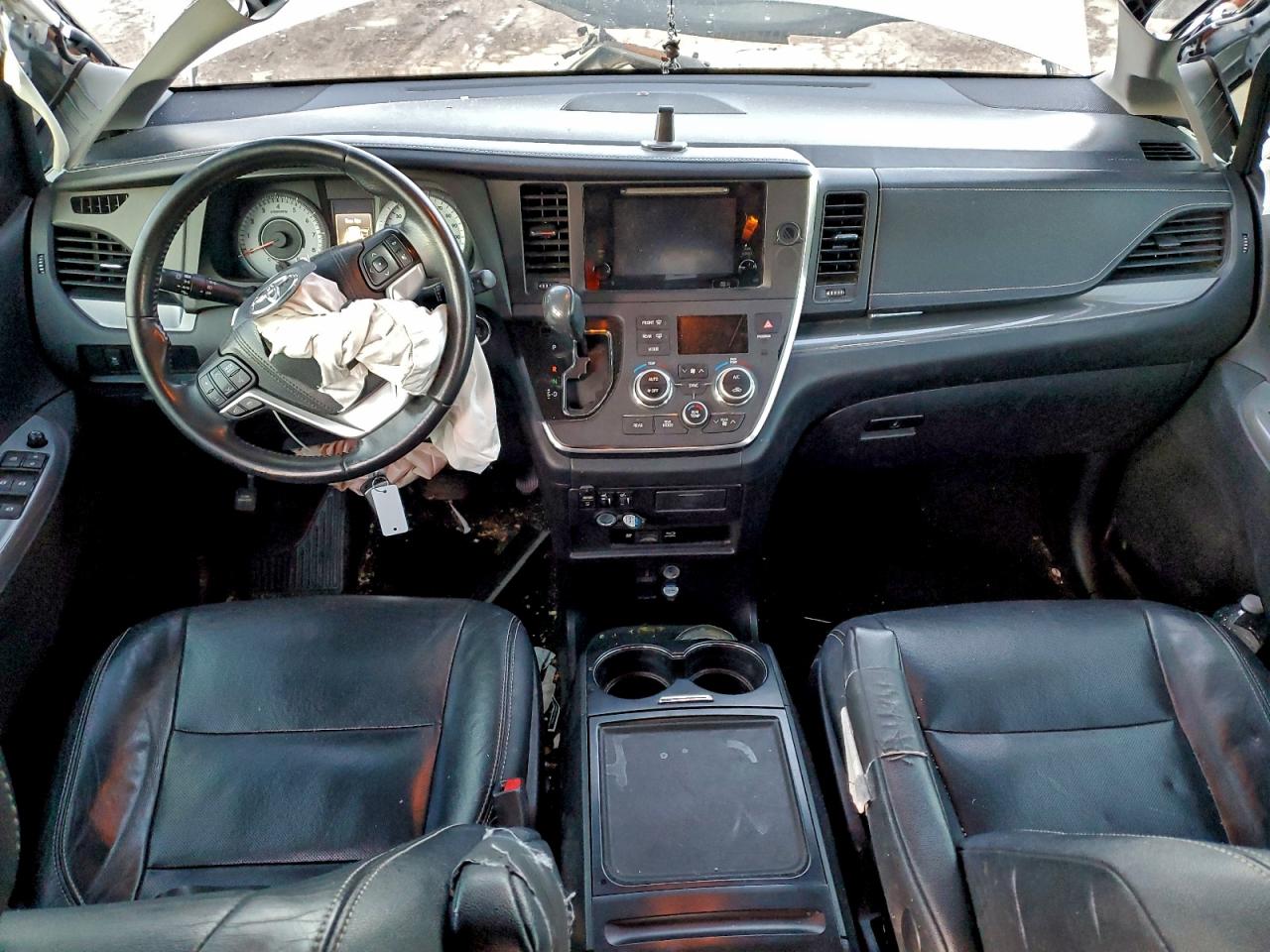 2015 Toyota Sienna Sport VIN: 5TDXK3DC0FS554286 Lot: 95064125