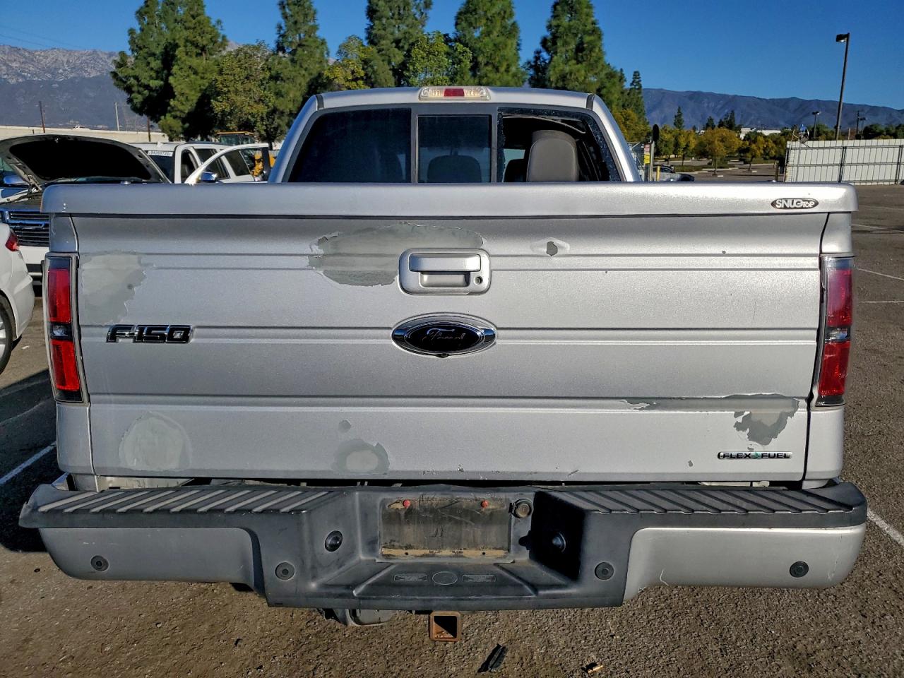 2011 Ford F150 Supercrew VIN: 1FTFW1CF9BKD76105 Lot: 94693155