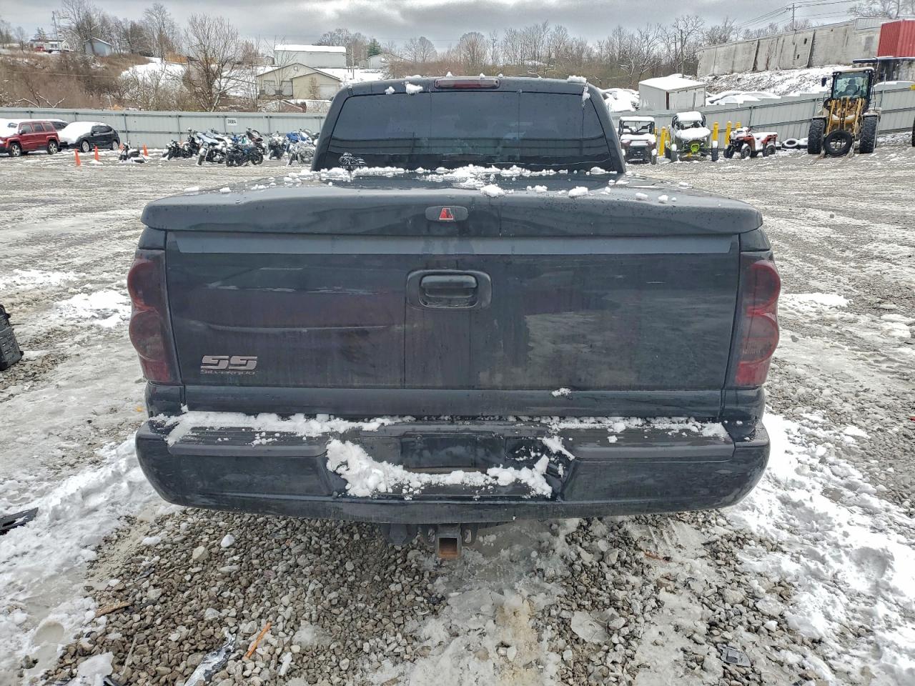 2005 Chevrolet Silverado Ss VIN: 2GCEK19N351307680 Lot: 95033325