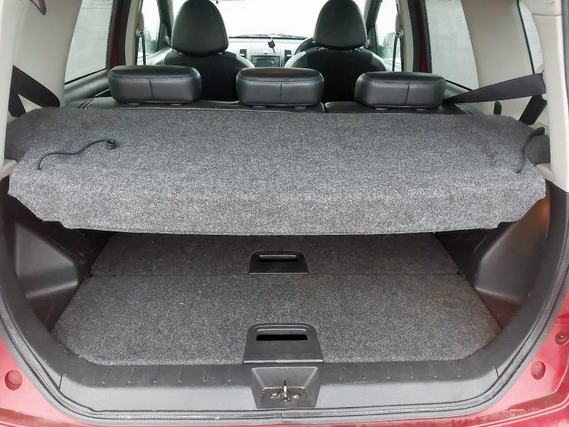 2012 NISSAN NOTE 1.4 N-TEC+ 5DR