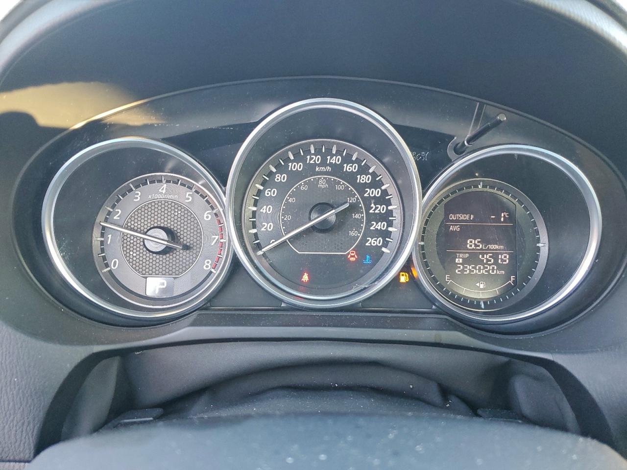 2014 Mazda 6 Touring VIN: JM1GJ1V5XE1105734 Lot: 95258935