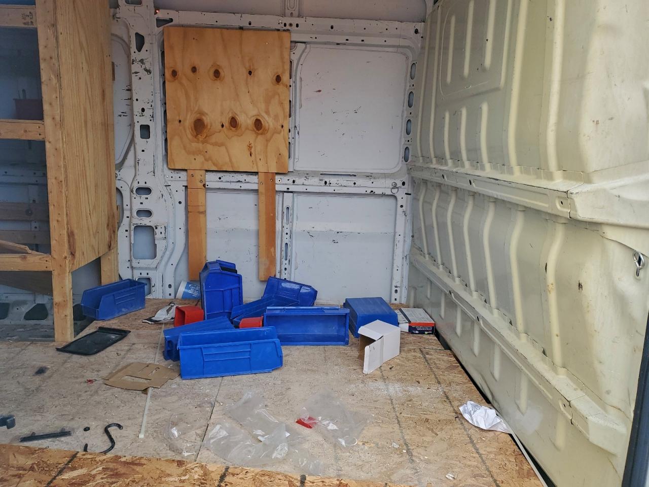 2017 Ram Promaster 2500 2500 High VIN: 3C6TRVDG1HE522167 Lot: 96071145