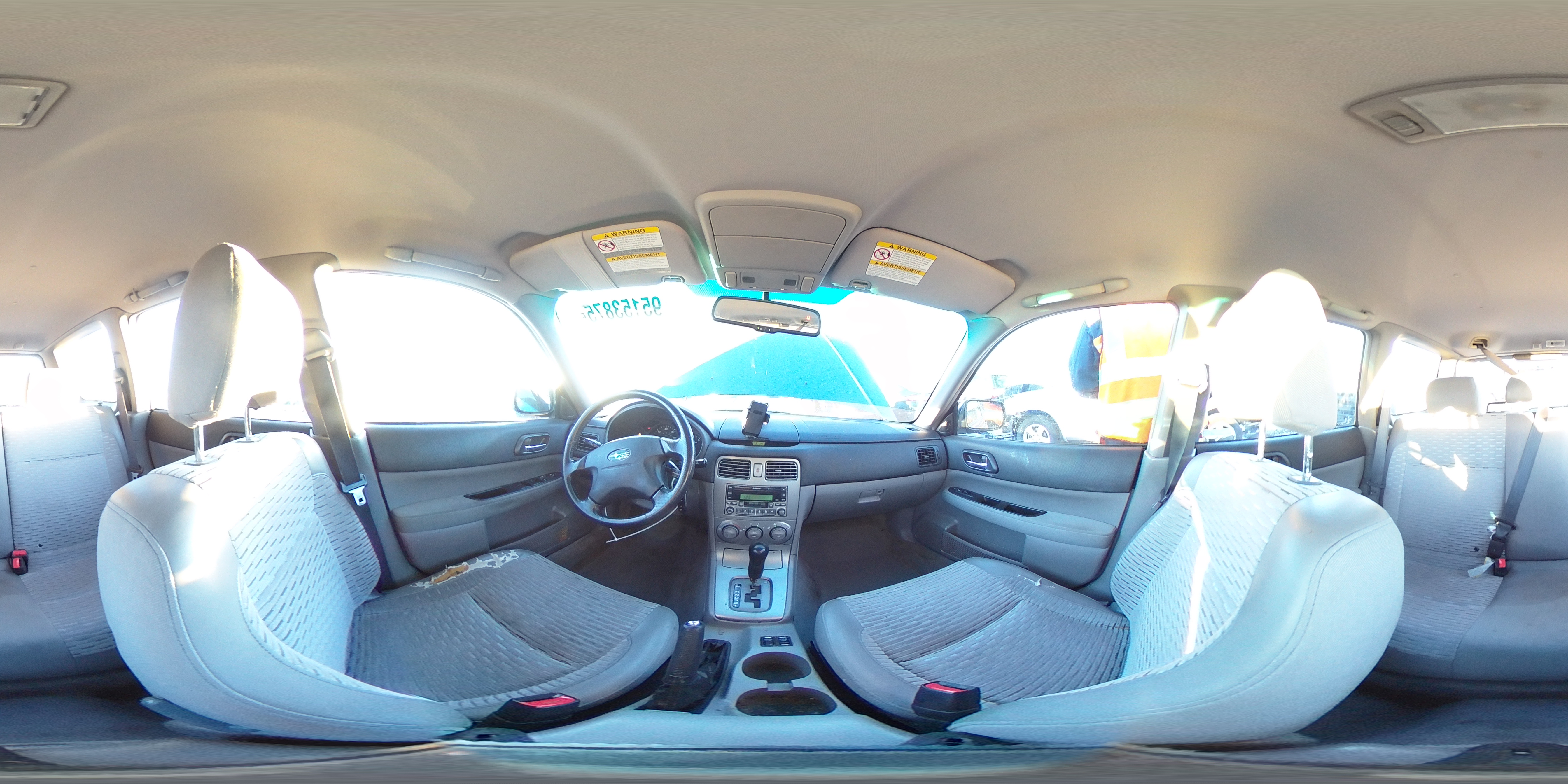 2003 Subaru Forester 2.5Xs VIN: JF1SG65603H764799 Lot: 95153875