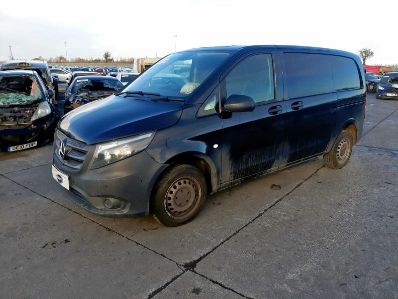 2019 MERCEDES-BENZ VITO 114CDI PURE VAN for sale at Copart CHESTER