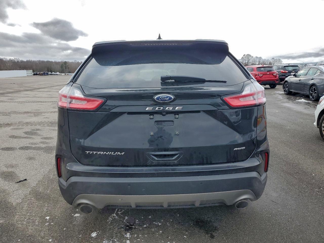 2022 Ford Edge Titanium VIN: 2FMPK4K9XNBA37344 Lot: 96485895