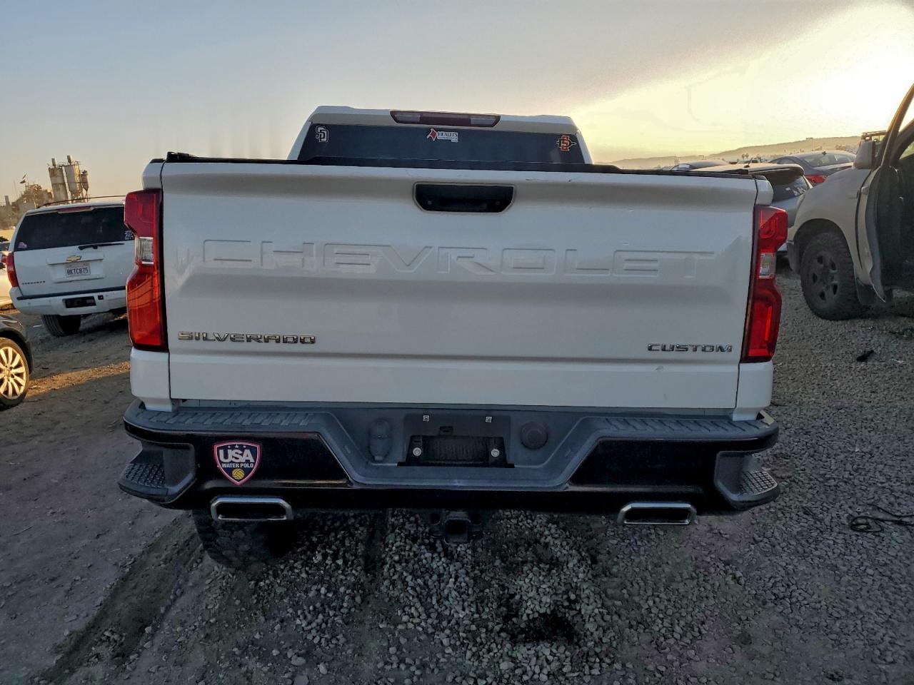 2019 Chevrolet Silverado K1500 Trail Boss Custom VIN: 1GCPYCEF4KZ425161 Lot: 94689575