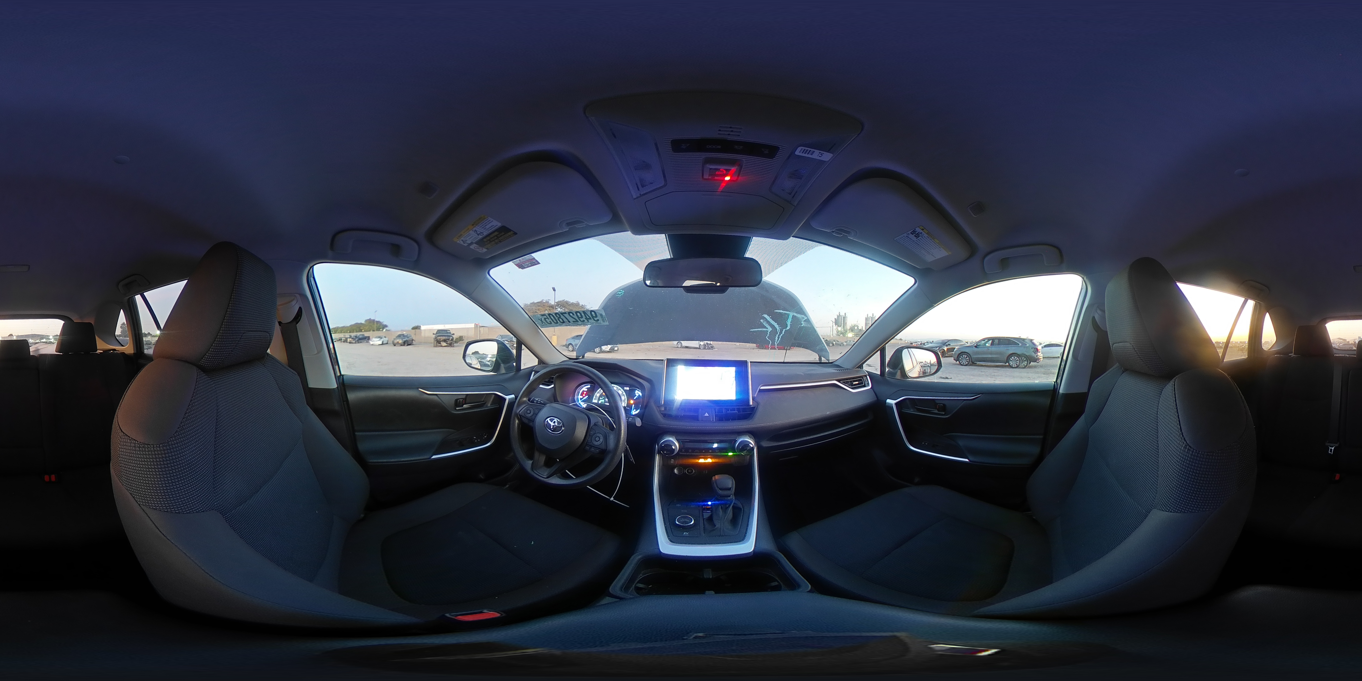 2024 Toyota Rav4 Le VIN: 2T3MWRFV3RW187167 Lot: 94927805