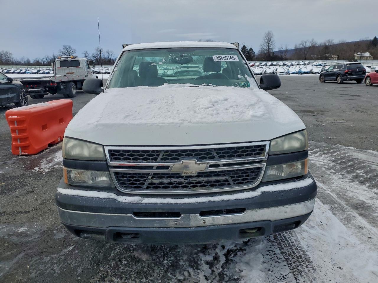 2006 Chevrolet Silverado C1500 VIN: 3GCEC14X96G207744 Lot: 96669145