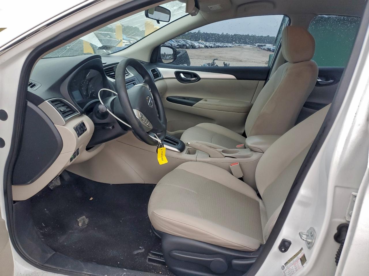 2016 Nissan Sentra S VIN: 3N1AB7AP5GY333378 Lot: 93997575