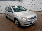 2004 VAUXHALL CORSA 1.2I 16V LIFE 5DR for sale at Copart NEWBURY