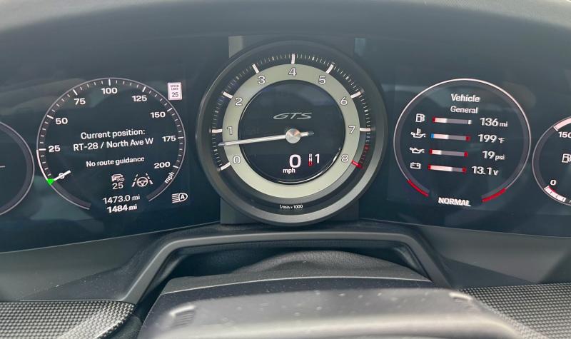  PORSCHE 911 2022 Черный