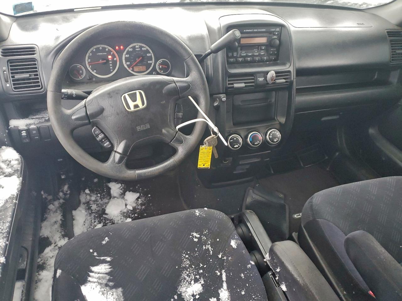 2005 Honda Cr-V Ex VIN: SHSRD78855U315294 Lot: 94596645