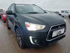 2016 MITSUBISHI ASX 2.2 ZC-H 5DR AUTO 4WD for sale at Copart YORK