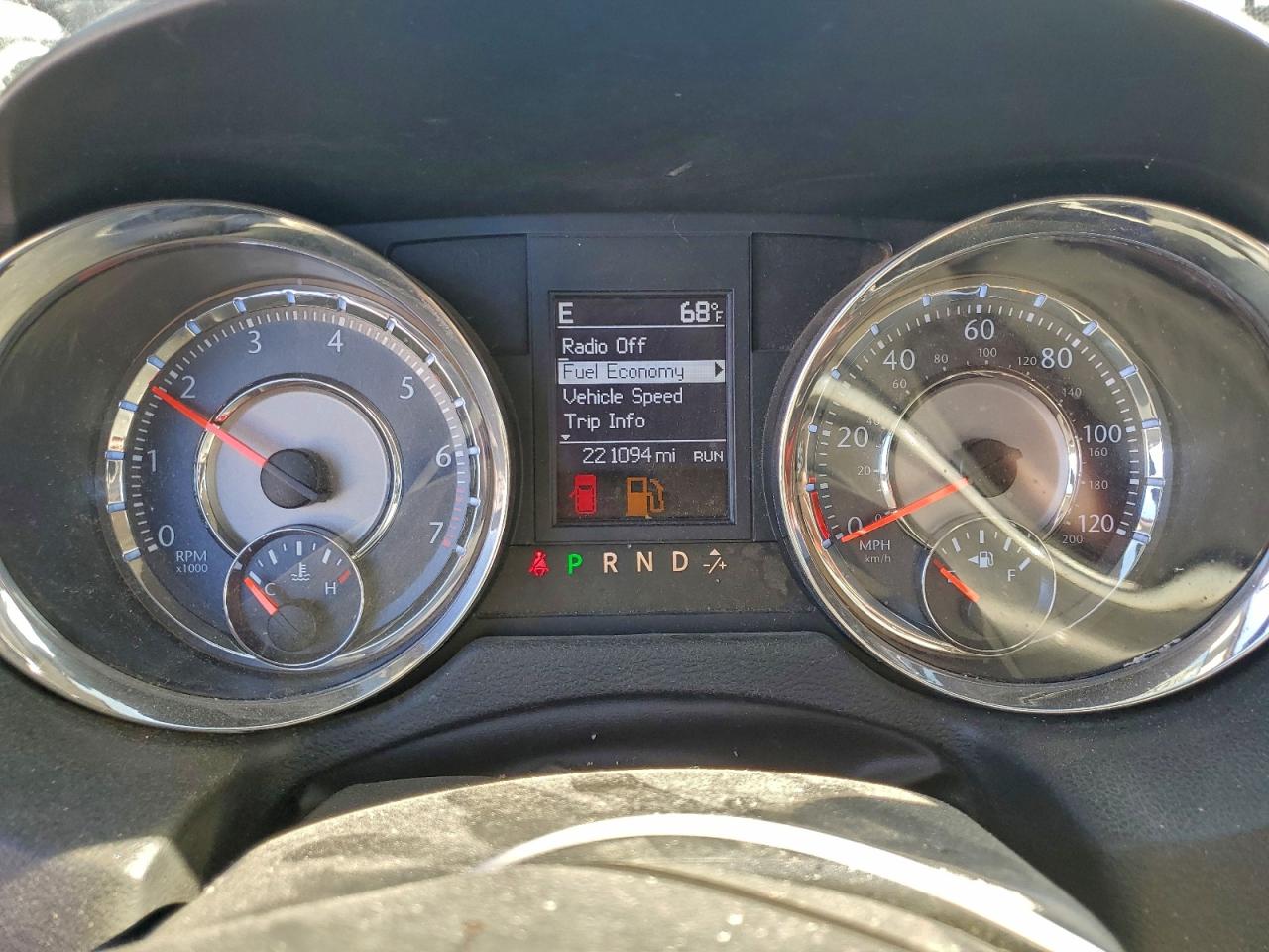 2013 Chrysler Town & Country Touring VIN: 2C4RC1BG1DR681201 Lot: 95692915