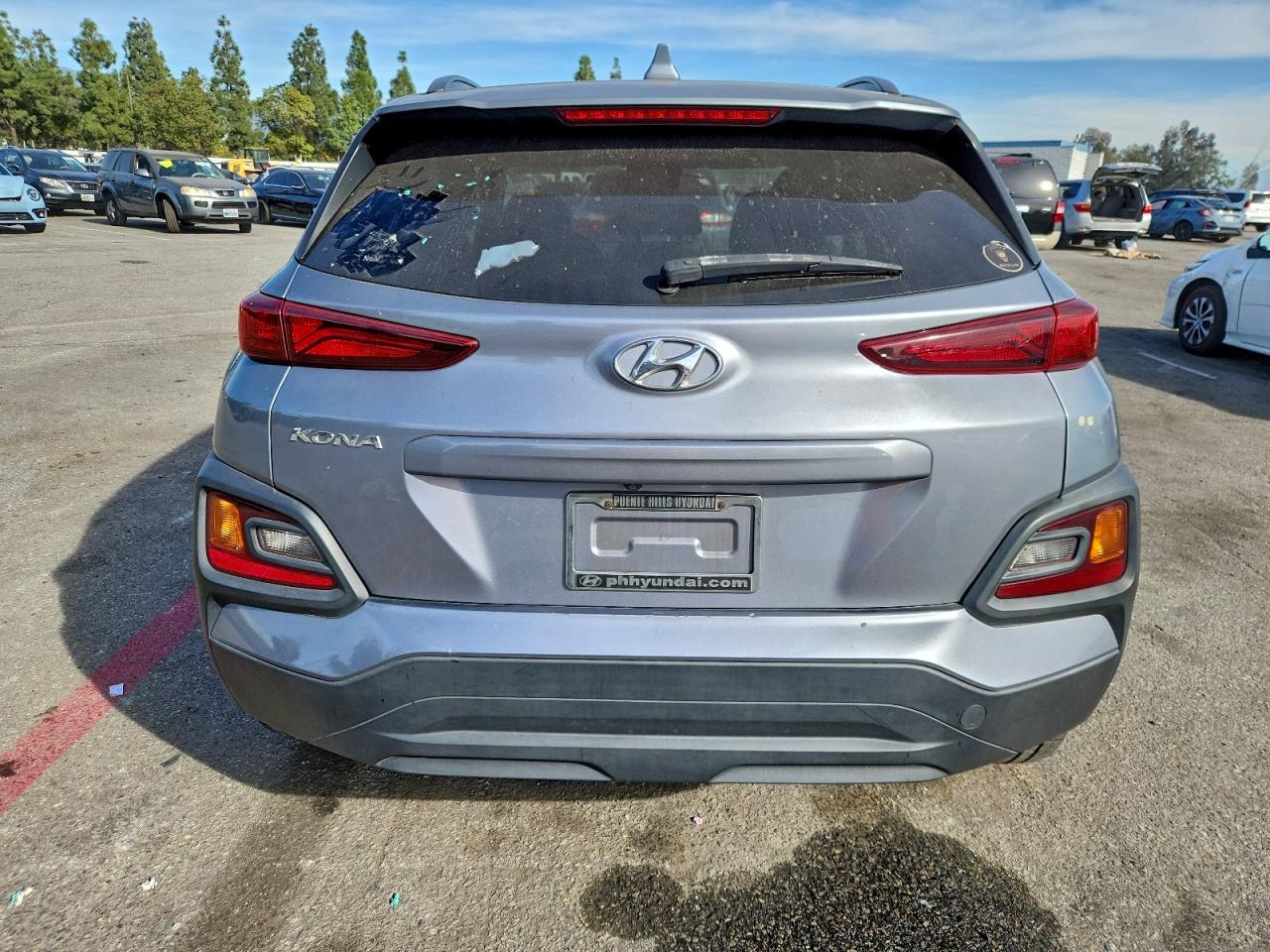 2020 Hyundai Kona Sel Plus VIN: KM8K62AA0LU426824 Lot: 97141525