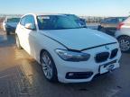 2015 BMW 1 SERIES 118D SPORT 3DR STEP AUTO for sale at Copart YORK