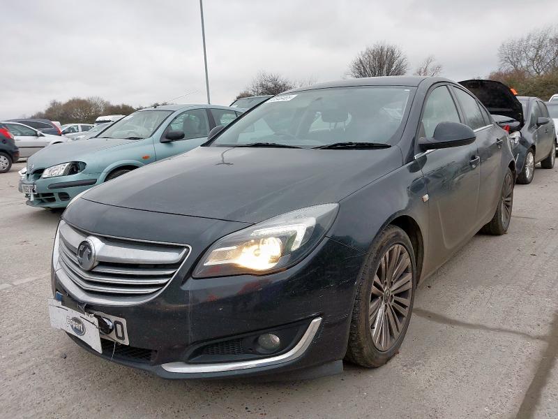 2013 VAUXHALL INSIGNIA 2.0 CDTI [140] ECOFLEX DESIGN 5DR [START STOP] for sale at Copart SANDWICH