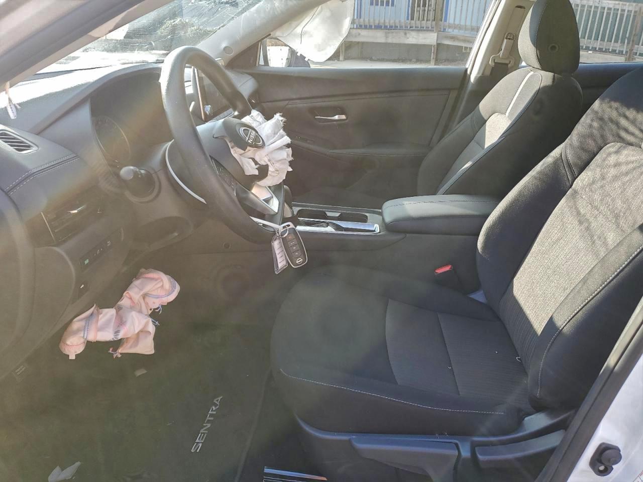 2025 Nissan Sentra Sv VIN: 3N1AB8CV0SY384362 Lot: 96938985