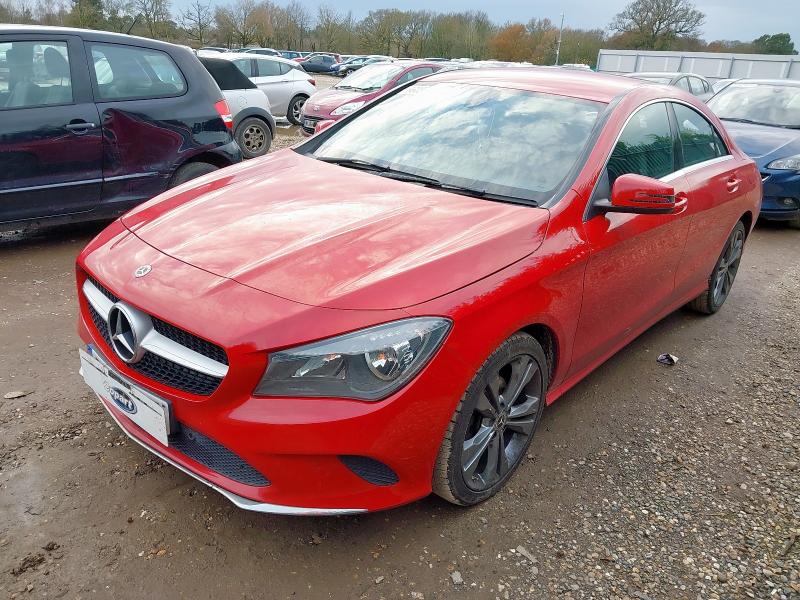 2017 MERCEDES-BENZ CLA CLA 180 SPORT 4DR for sale at Copart COLCHESTER