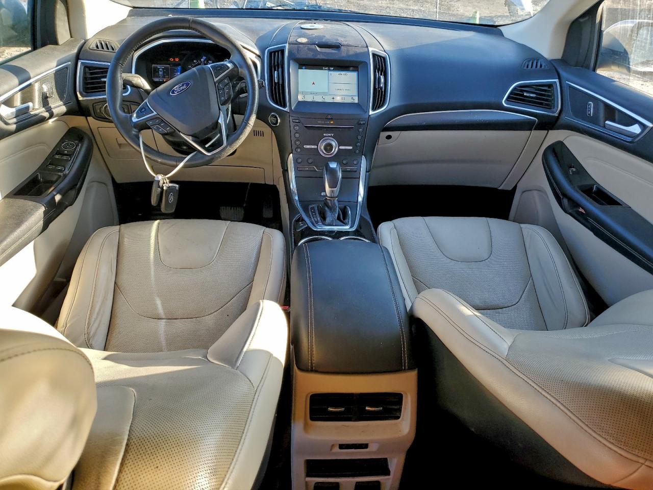 2017 Ford Edge Titanium VIN: 2FMPK3K98HBB29213 Lot: 96427395