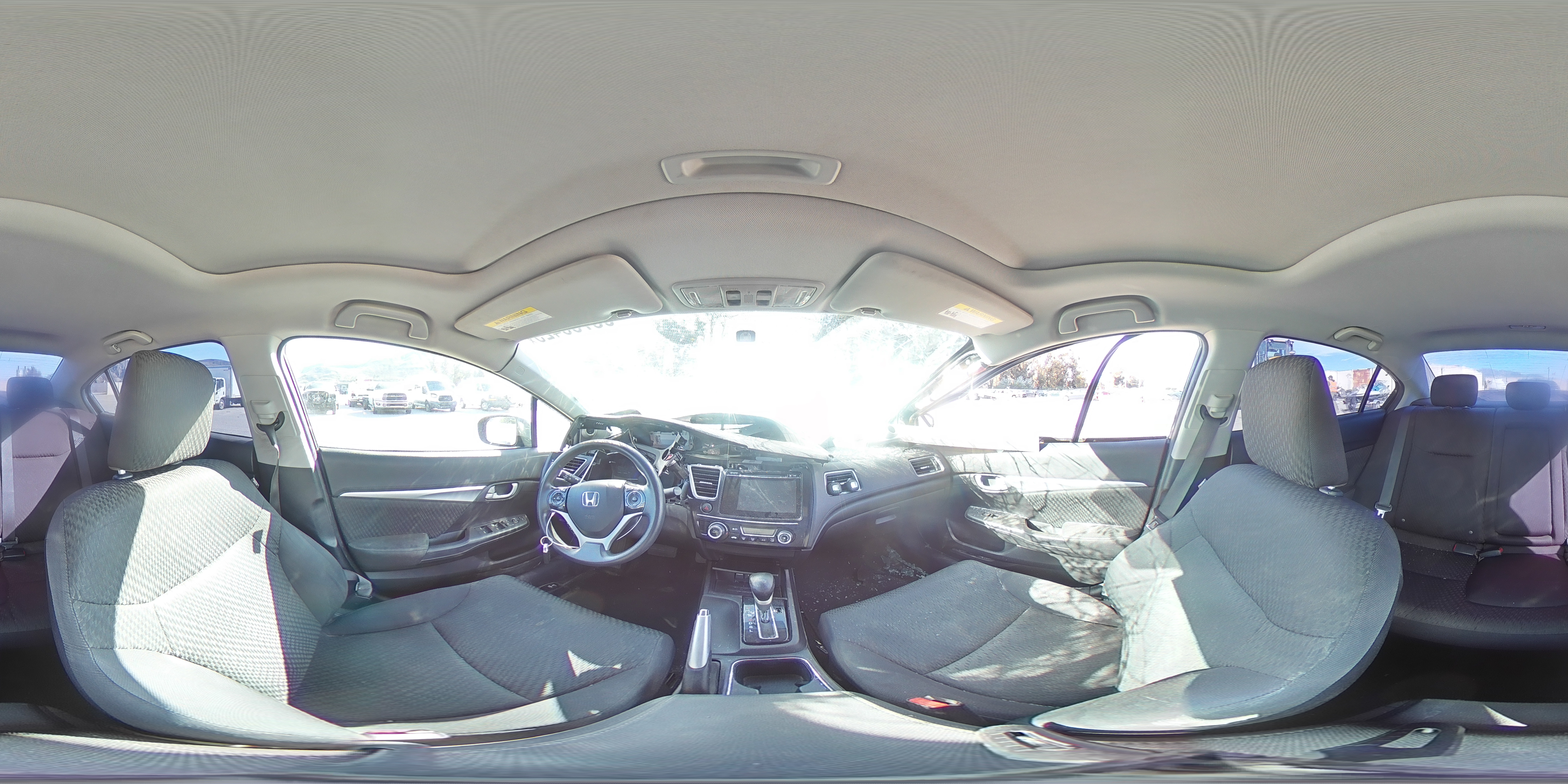 2014 Honda Civic Ex VIN: 2HGFB2F89EH532607 Lot: 93786425