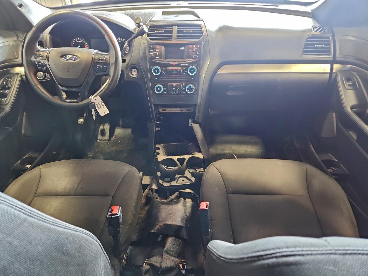 2017 Ford Explorer Police Interceptor VIN: 1FM5K8AR8HGC57675 Lot: 95693035