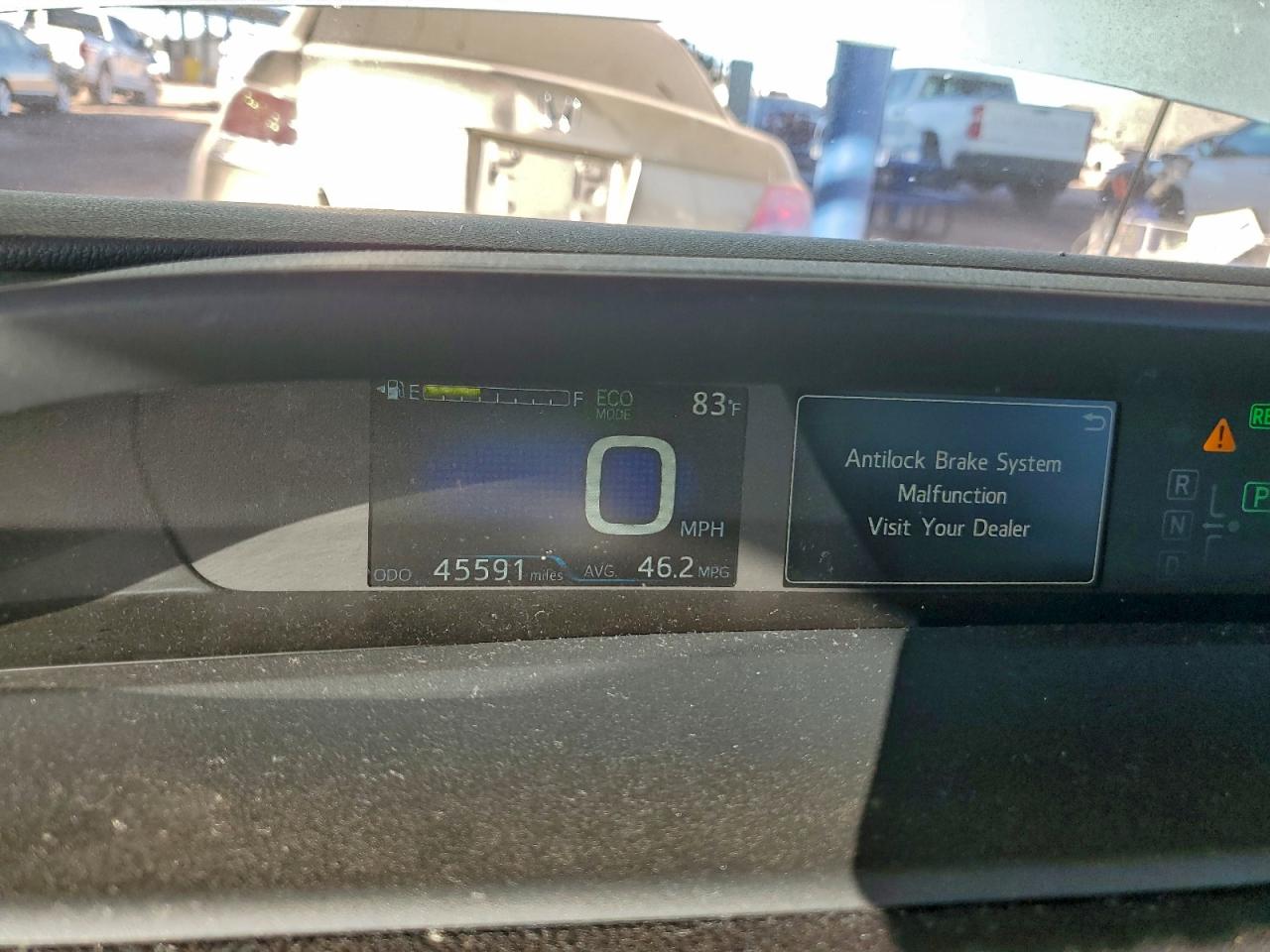 2019 Toyota Prius VIN: JTDKARFU4K3085480 Lot: 93787305