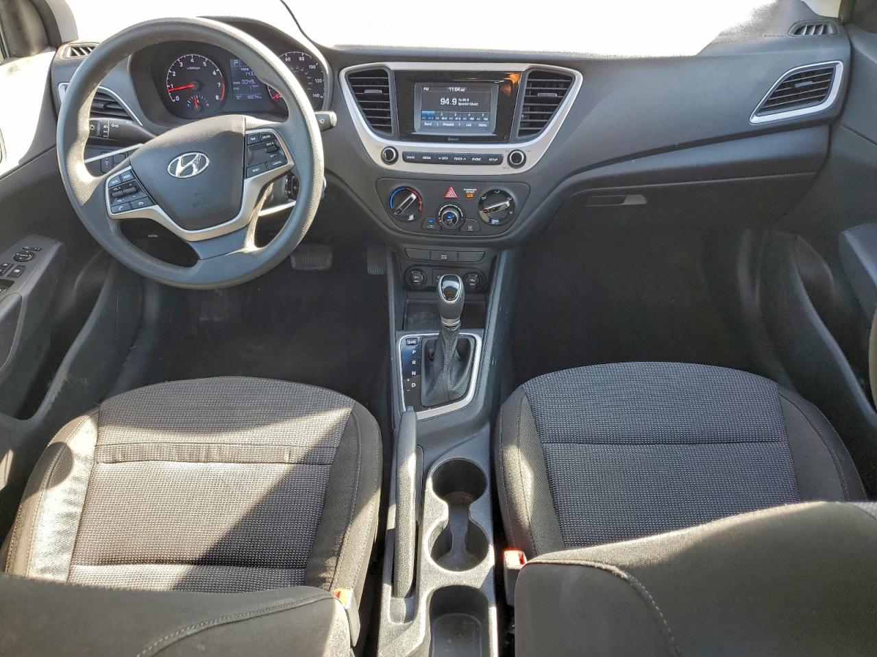 2021 Hyundai Accent Se VIN: 3KPC24A6XME145769 Lot: 96769275