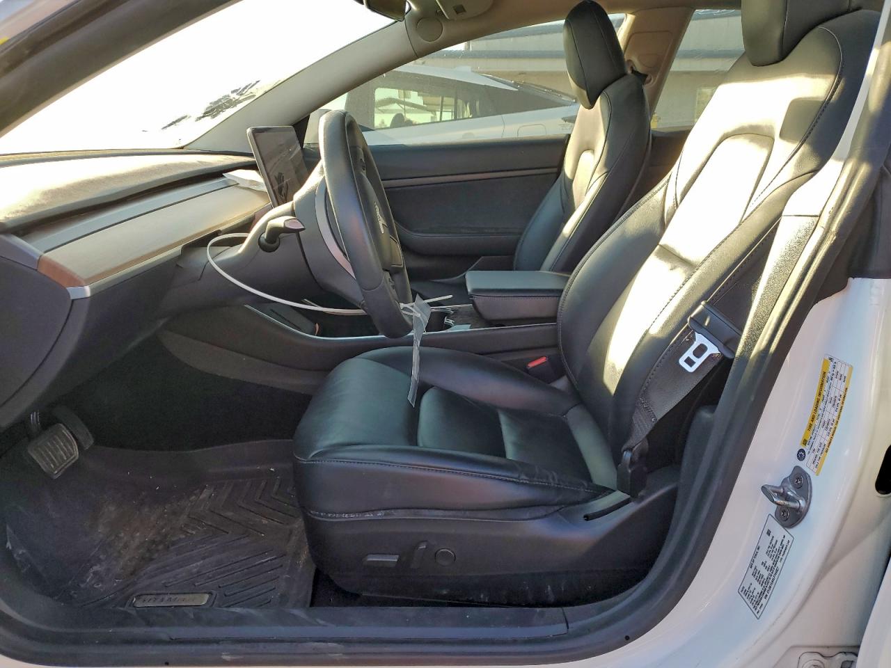 2020 Tesla Model 3 VIN: 5YJ3E1EAXLF744927 Lot: 96351295