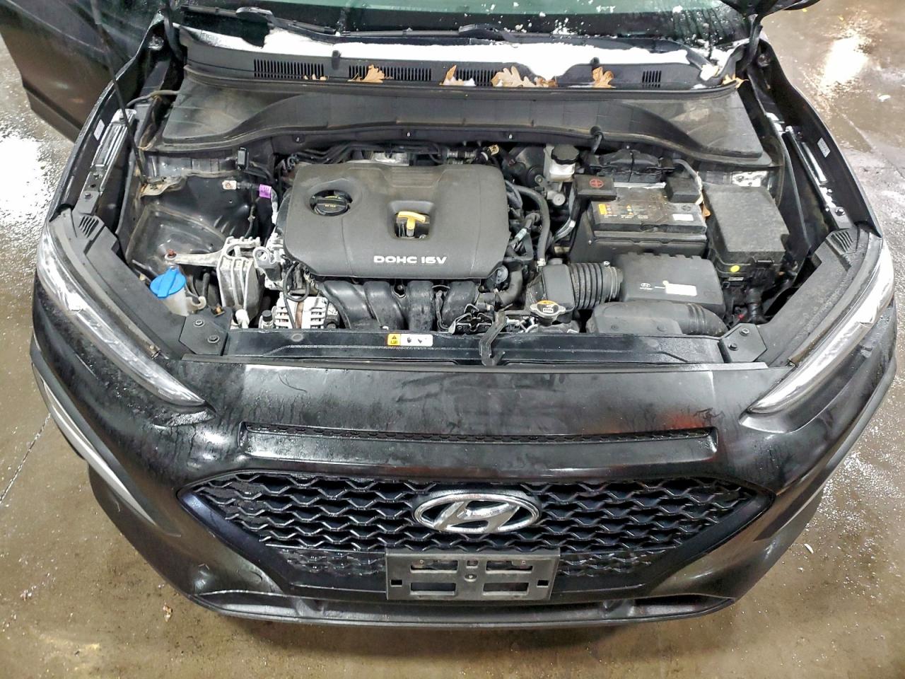 2020 Hyundai Kona Se VIN: KM8K12AA3LU592009 Lot: 94991755