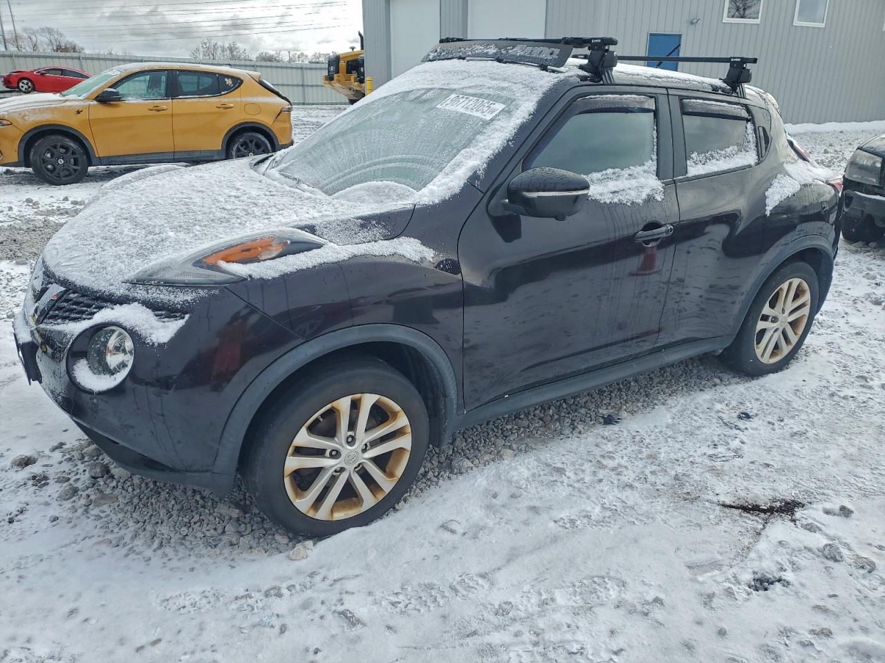 2015 Nissan Juke S