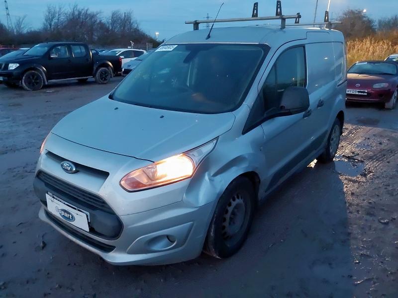 2014 FORD TRANSIT CONNECT 1.6 TDCI 115PS TREND VAN for sale at Copart BRISTOL